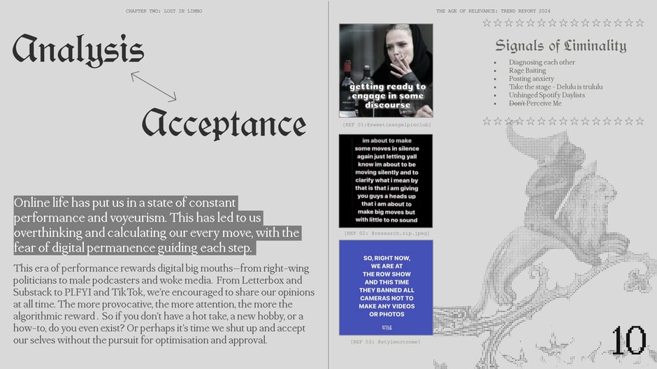 Performance culture and digital permanence push people into constant opinion-sharing