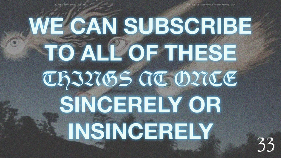 We can subscribe to all of these things at once