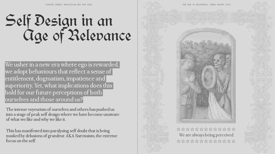 Self Design in an Age of Relevance