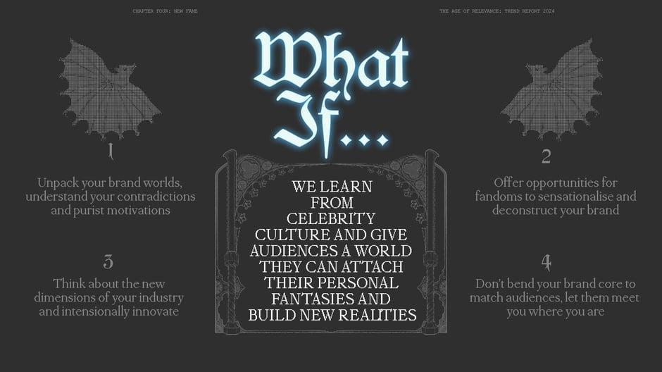 What if… we learn from celebrity culture