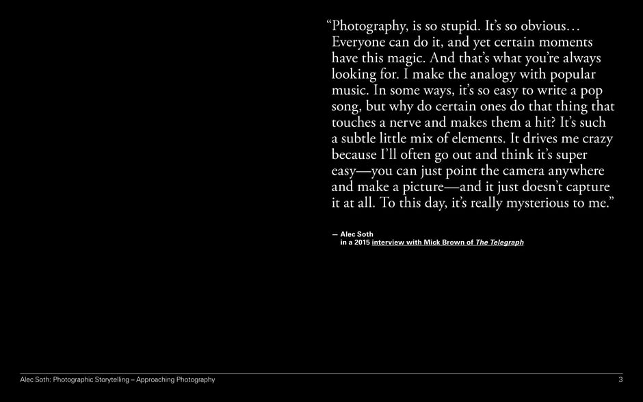 Alec Soth: Photographic Storytelling — slide preview 3