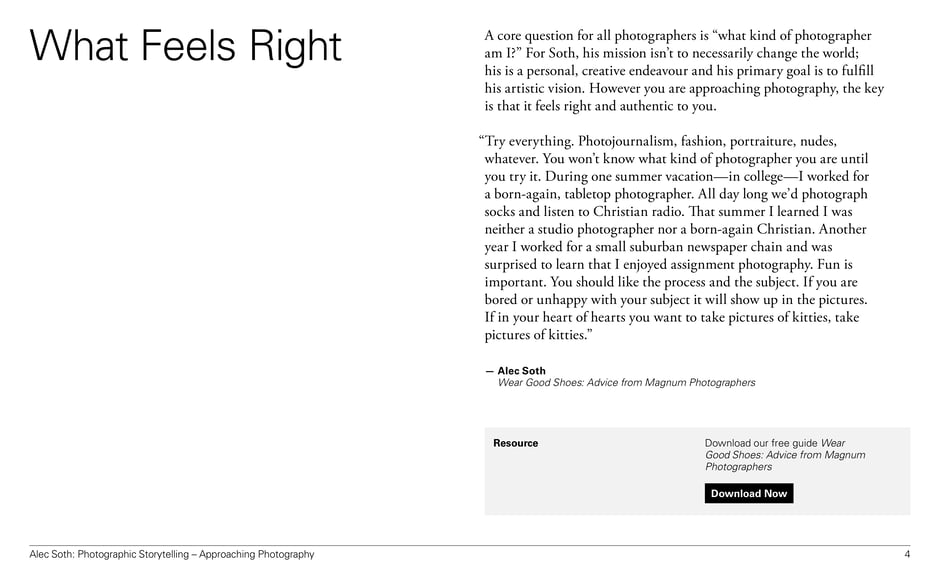 Alec Soth: Photographic Storytelling — slide preview 4