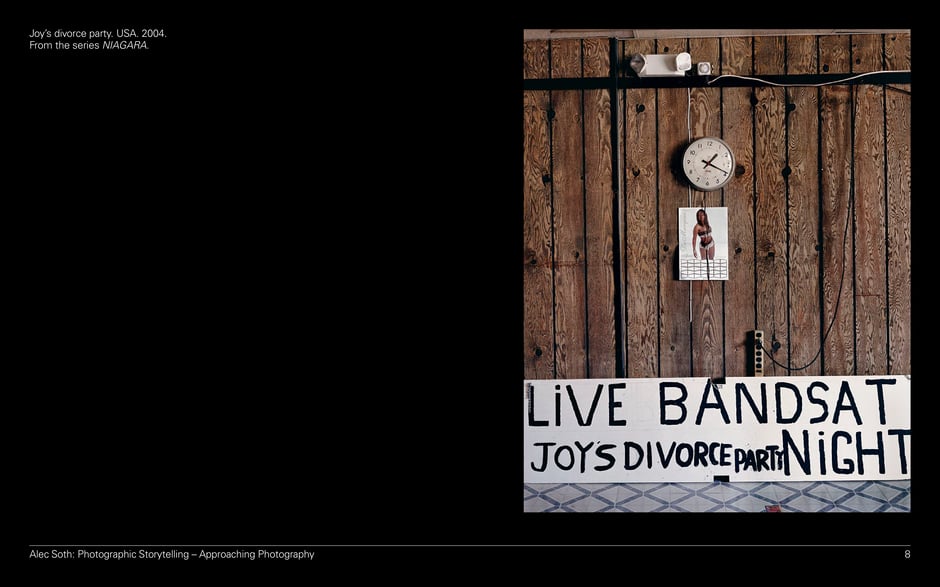 Joy's divorce party, 2004: from the NIAGARA series