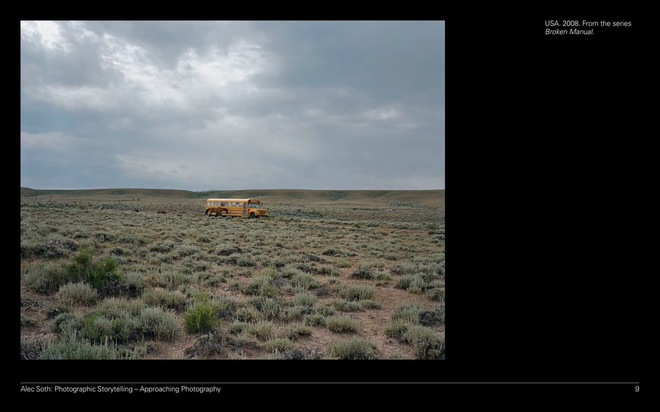 USA, 2008: from the Broken Manual series