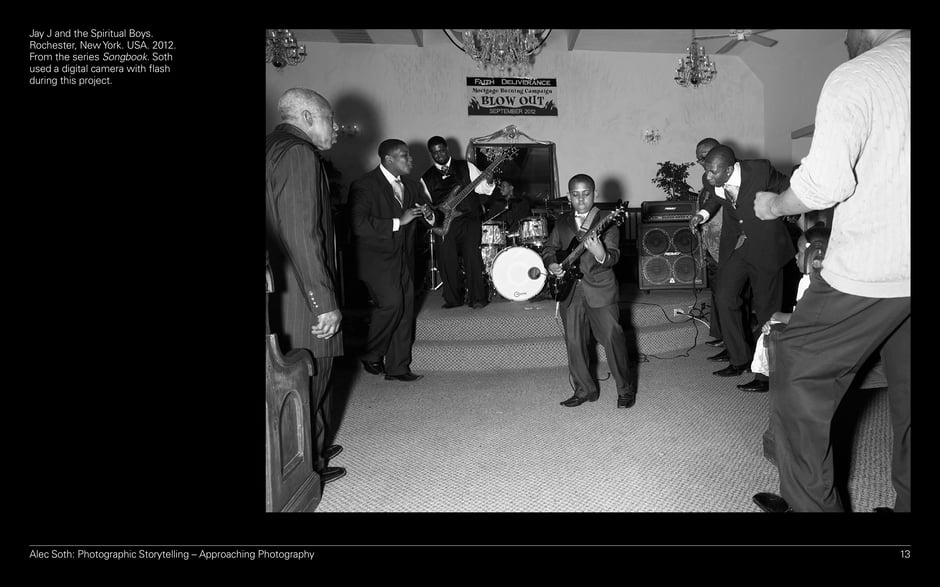 Jay J and the Spiritual Boys, Rochester: from Songbook