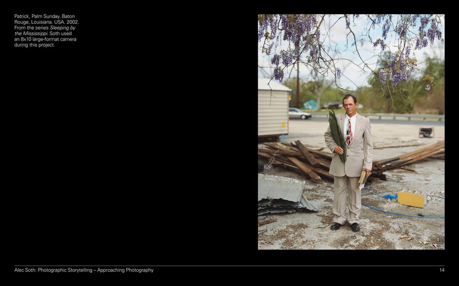 Patrick, Palm Sunday, Baton Rouge: Sleeping by the Mississippi