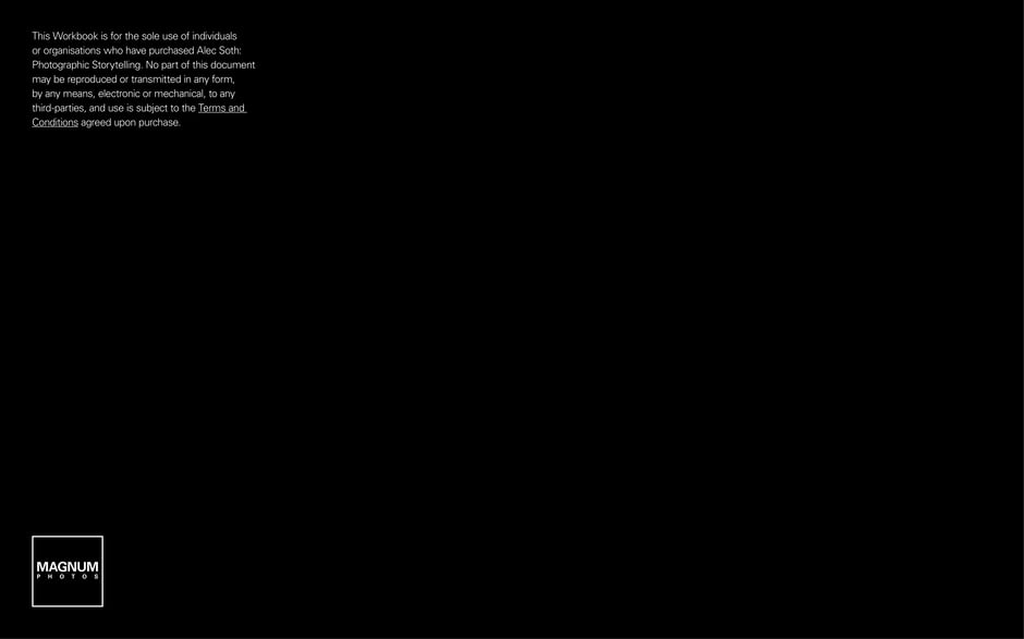 Magnum Photos copyright and usage terms