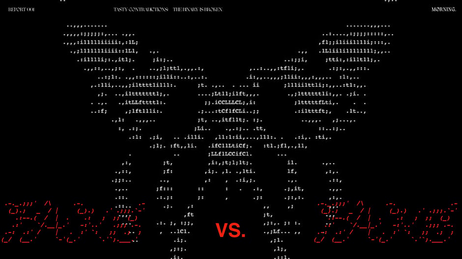 MØRNING Report 2025 — cover slide