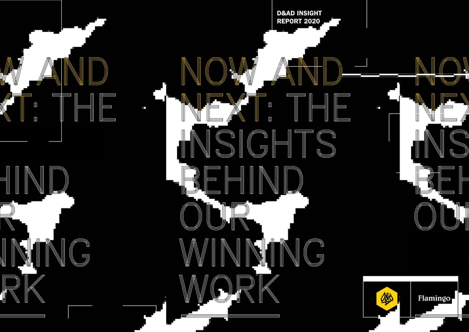 D&AD Insight Report 2020 — cover slide