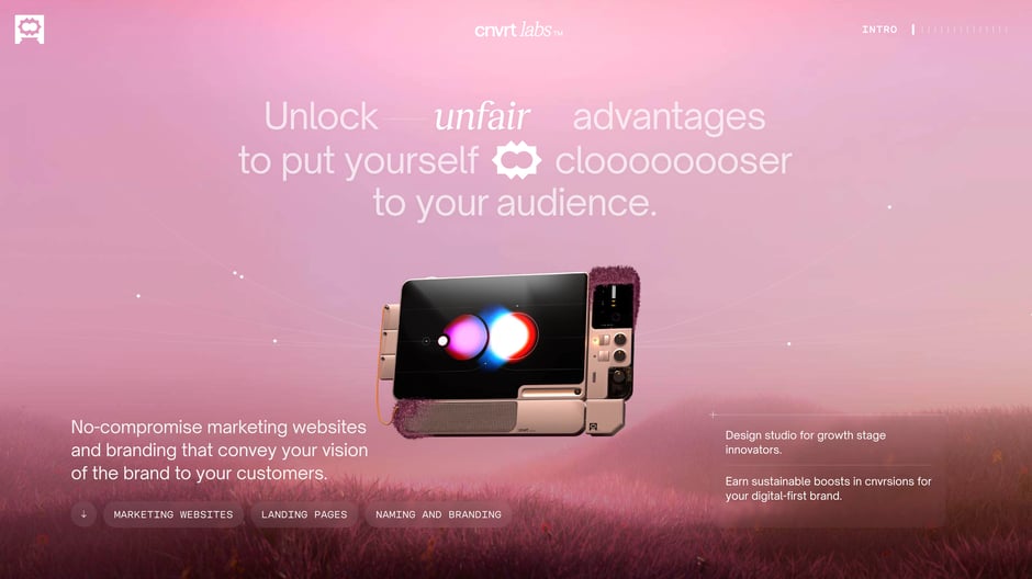 Cnvrt Labs Growth Report — cover slide