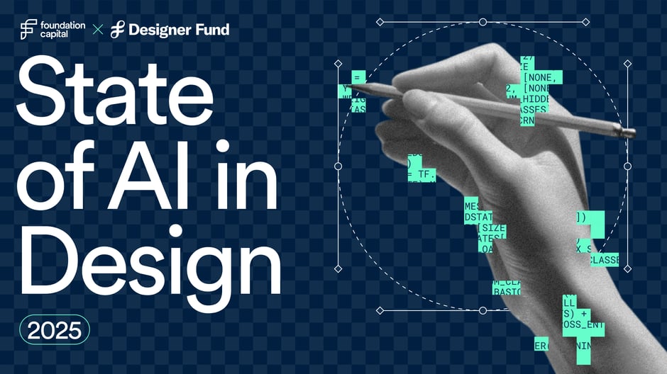 State of AI in Design 2025 — cover slide