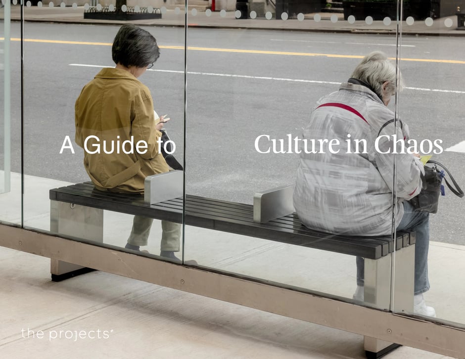 The Projects A 2020 — cover slide