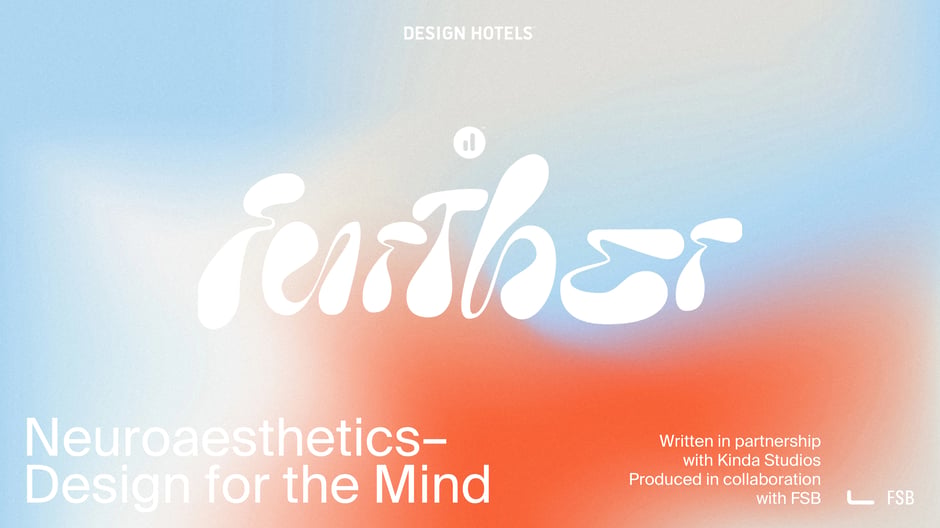 Neuroaesthetics: Design for the Mind — cover slide