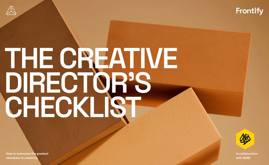 Frontify The Creative 2024 — cover slide