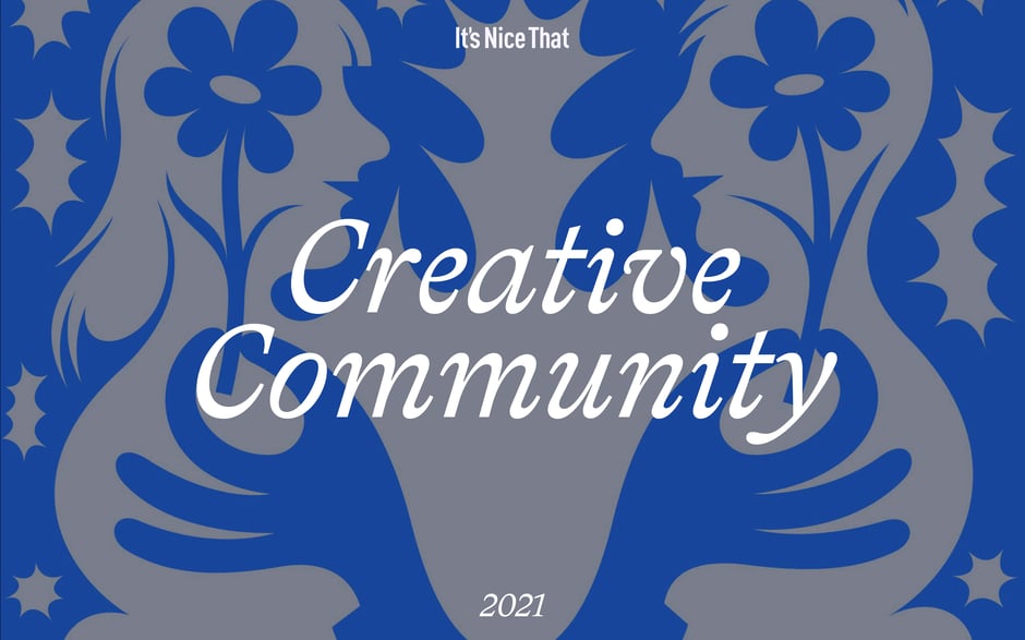 It's Nice That Creative Community Survey 2021 — cover slide