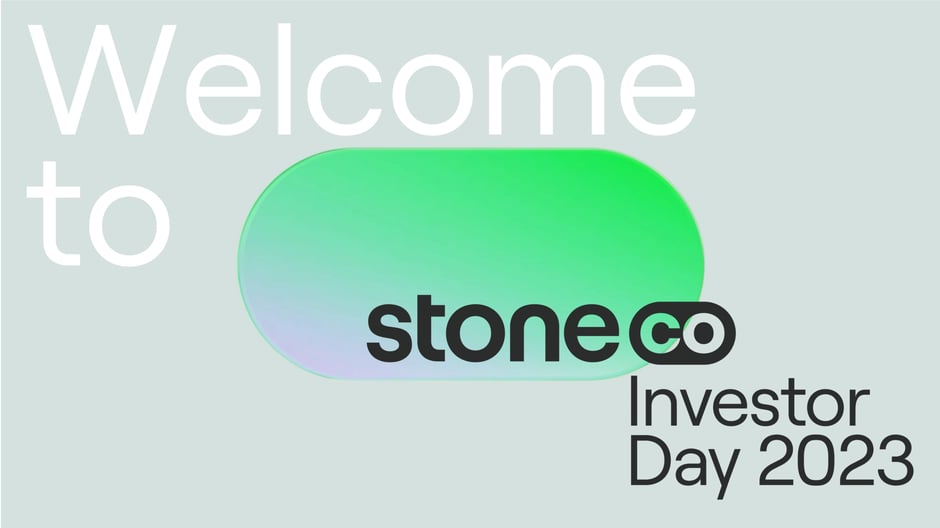 StoneCo Investor Day 2023 — cover slide