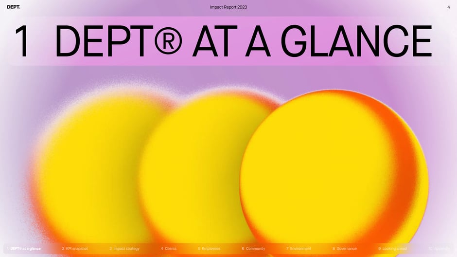 DEPT® at a Glance