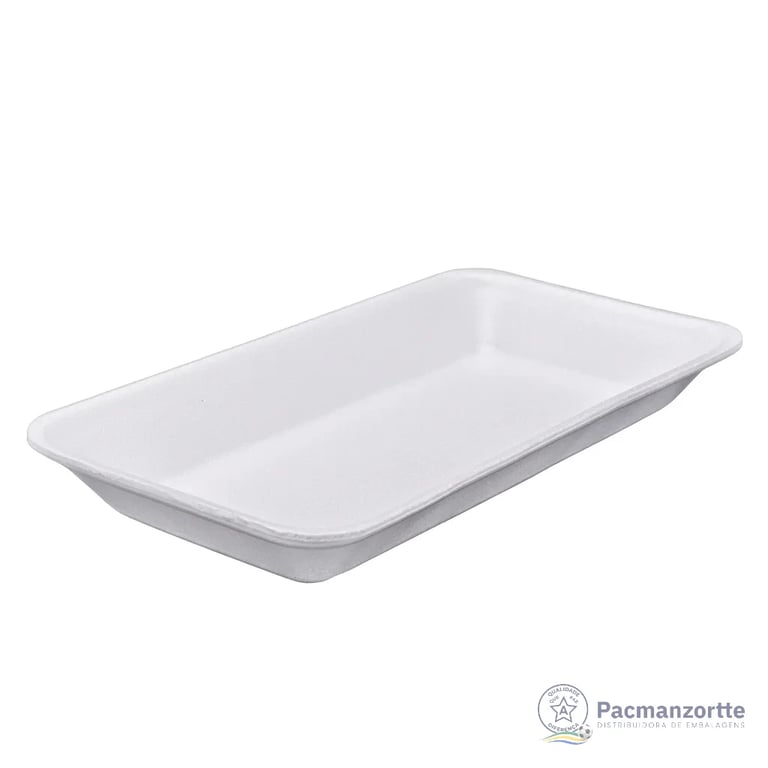 Bandeja de Isopor 4R Tam. 27,5 x 15 cm Spumapac miniatura 3