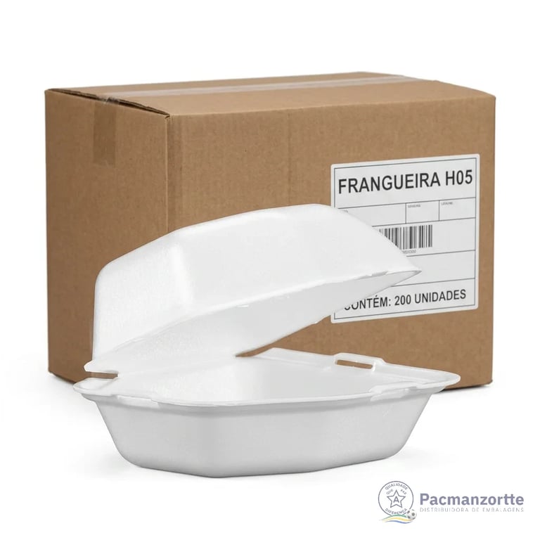 Frangueira de Isopor H05 Branca Ultra miniatura 2