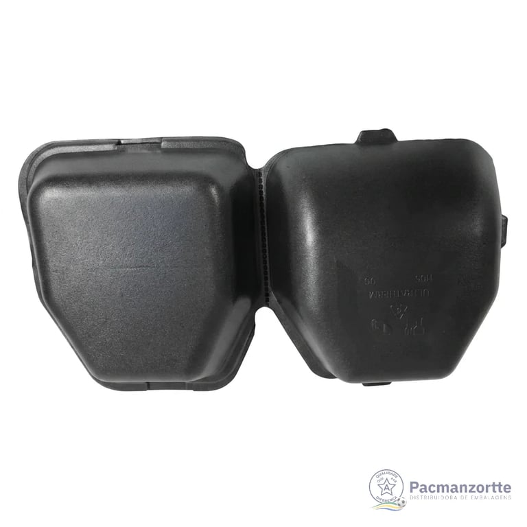 Frangueira de Isopor H05 Preta Ultra miniatura 2