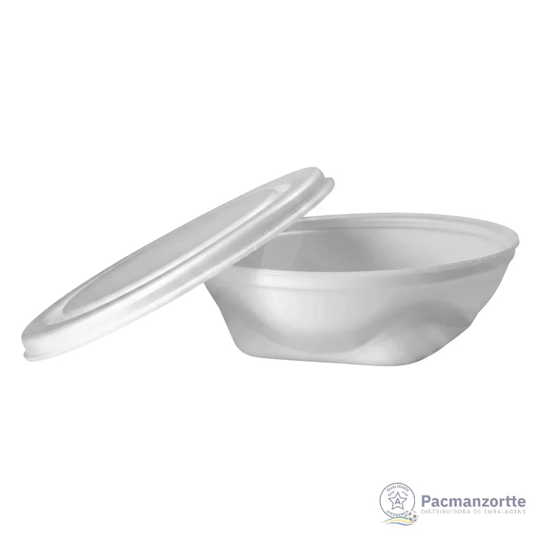 Marmitex de Isopor Nº8 - 750ml Tm - 102 Totalplast - Caixa c/ 100 unidades miniatura 2
