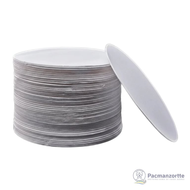 Disco de Isopor 18 cm Totalplast - Pacote c/ 200 unidades miniatura 2