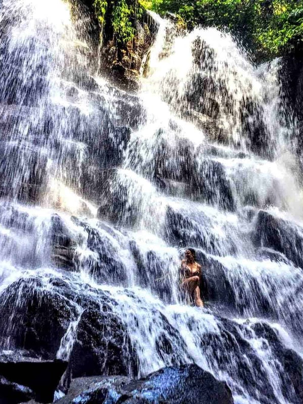 waterfall bali