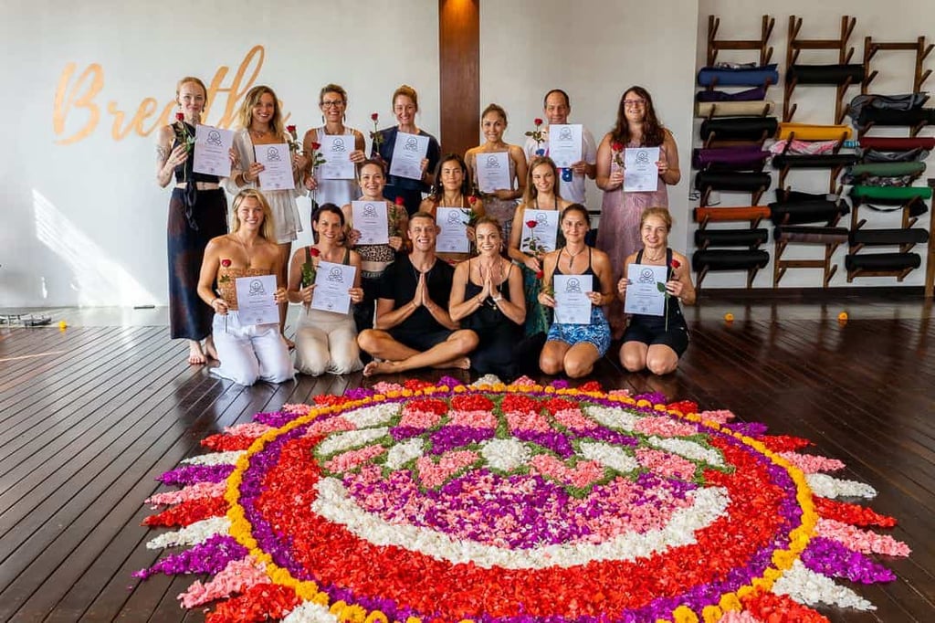 International Yoga Teacher
Training Courses