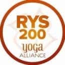 Yoga alliance RYS 200 logo