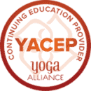 Yoga Alliance YACEP logo