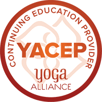 Yoga Alliance continued education provider Logo