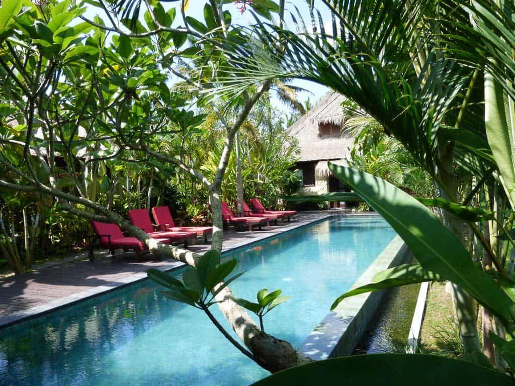 swimming pool Bali