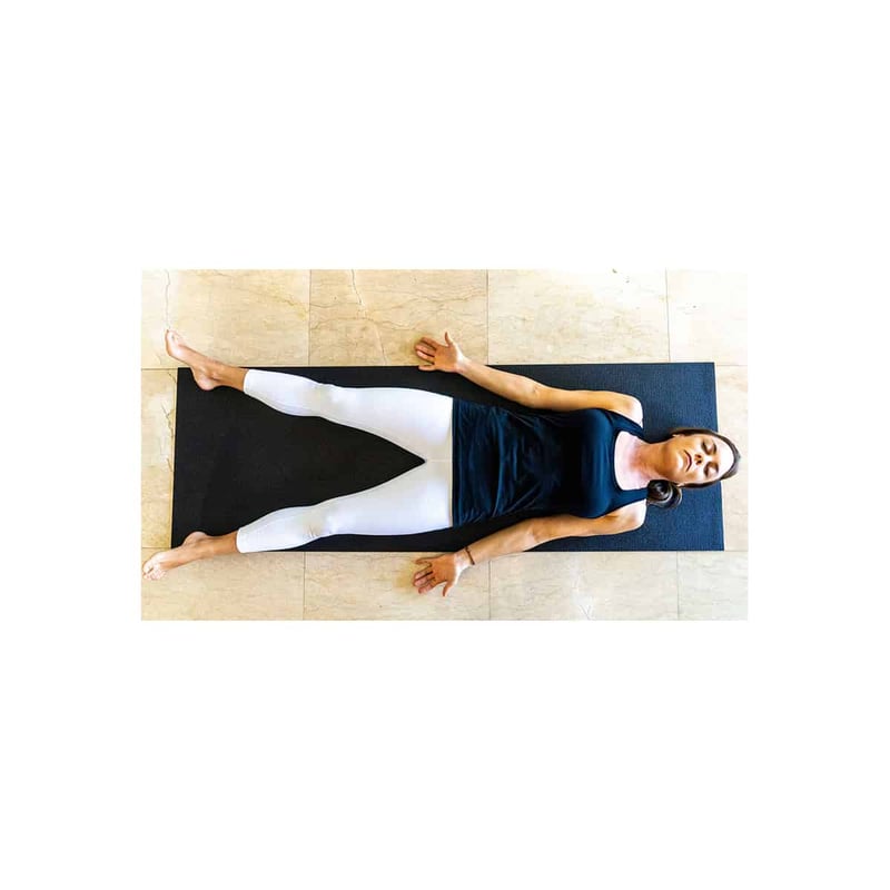 Savasana aka corpse pose