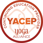 Yoga alliance continued education logo