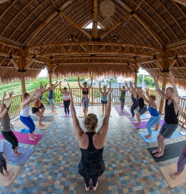 Best yoga school in Bali