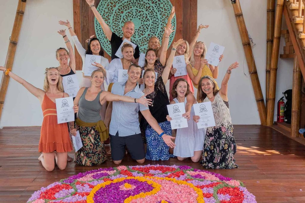 Ambassador Program Yoga teacher training graduates