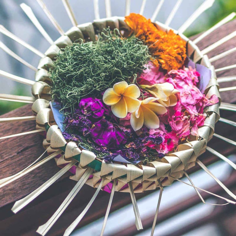 Bali offering
