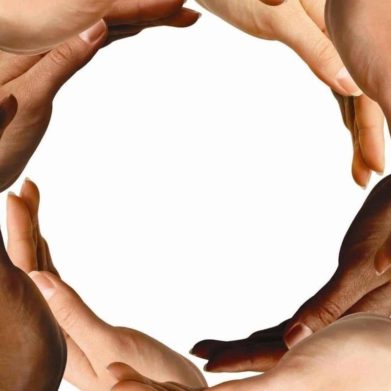 Do You Really Need To Go On A Yoga Retreat? hands connection
