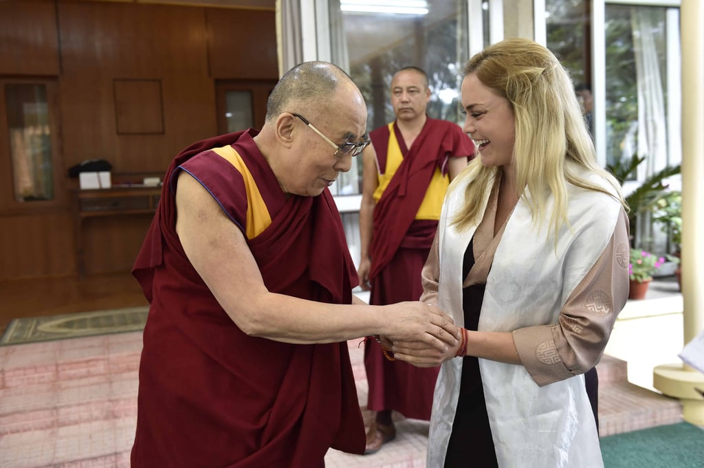 Online Breathwork Teacher Training meeting with the Dalai Lama