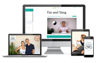 Online Yin Yoga Teacher Training yin and yang