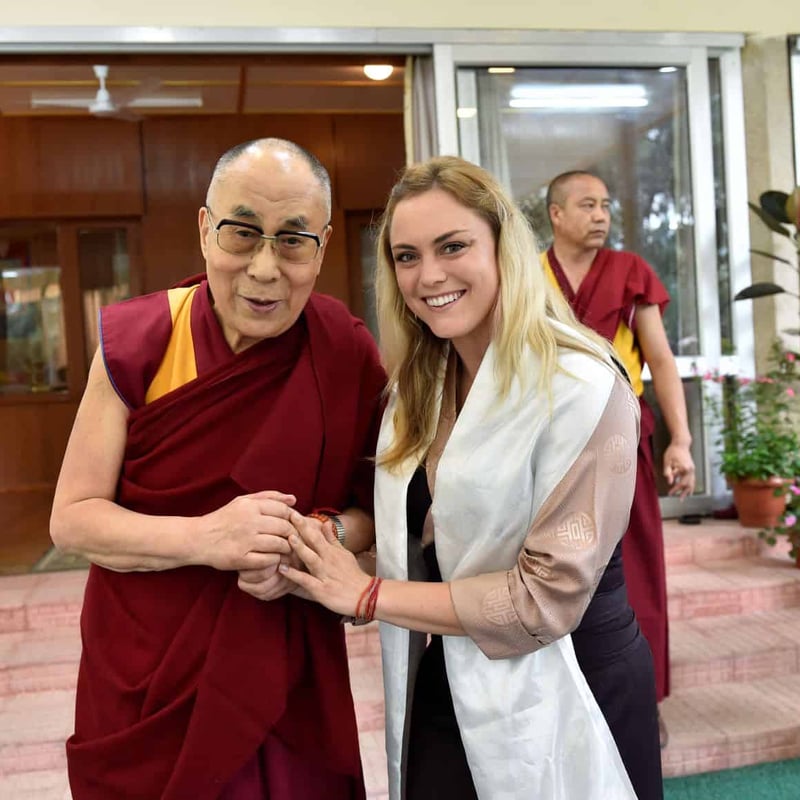 meeting with the Dalai Lama