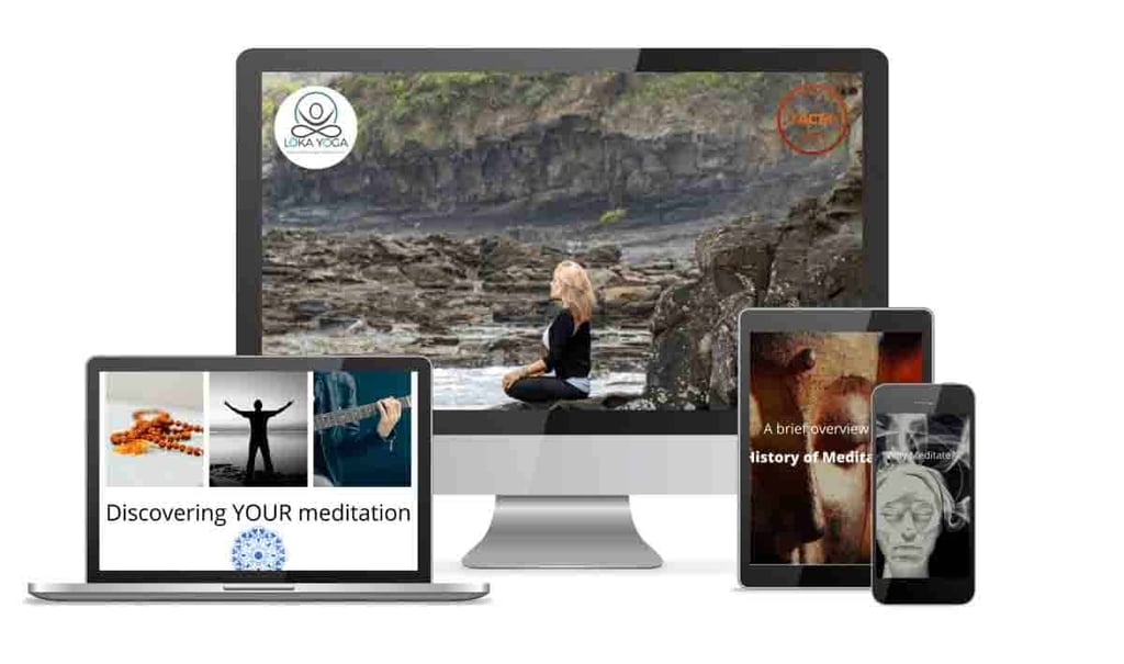 online meditation training