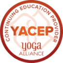 100-hour Teacher Training Yoga Alliance YACEP logo