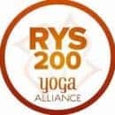 200 hour Yoga Teacher Training Yoga alliance RYS 200 logo