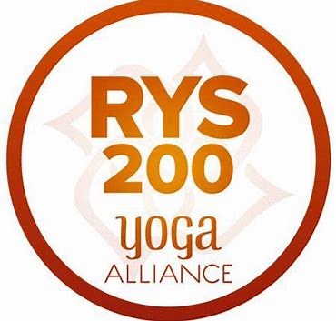 200 hour Yoga Teacher Training RYS 200 Yoga