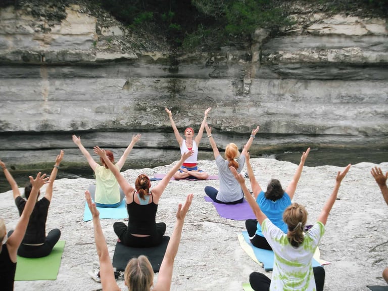 yoga teacher training