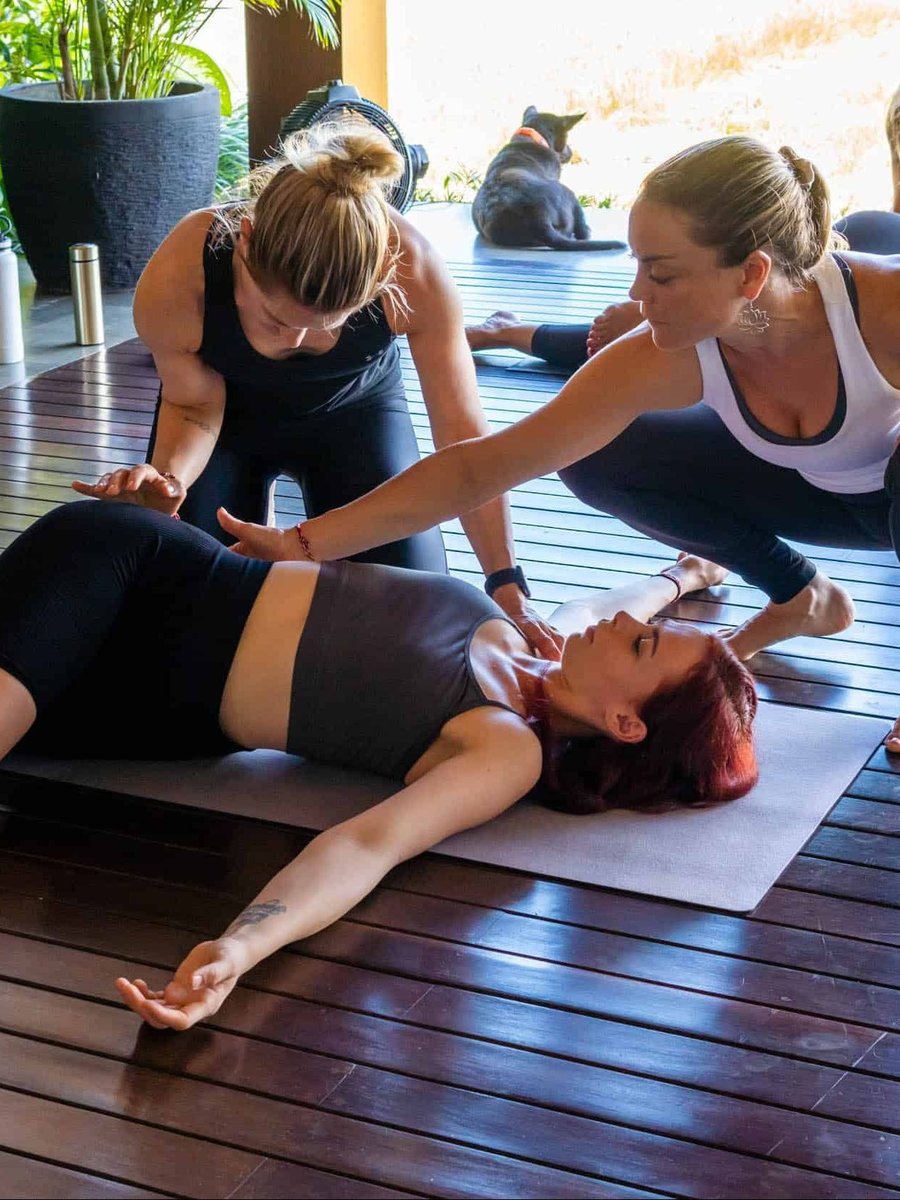 How much experience do you need to do yoga teacher training?