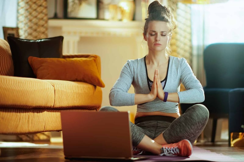 online yoga training