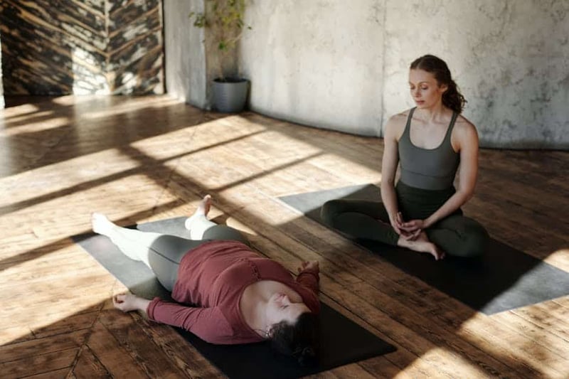 yoga program
