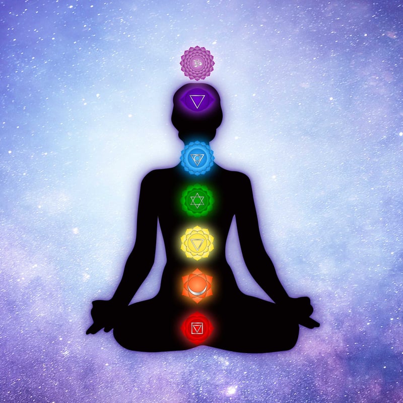 the 7 chakras